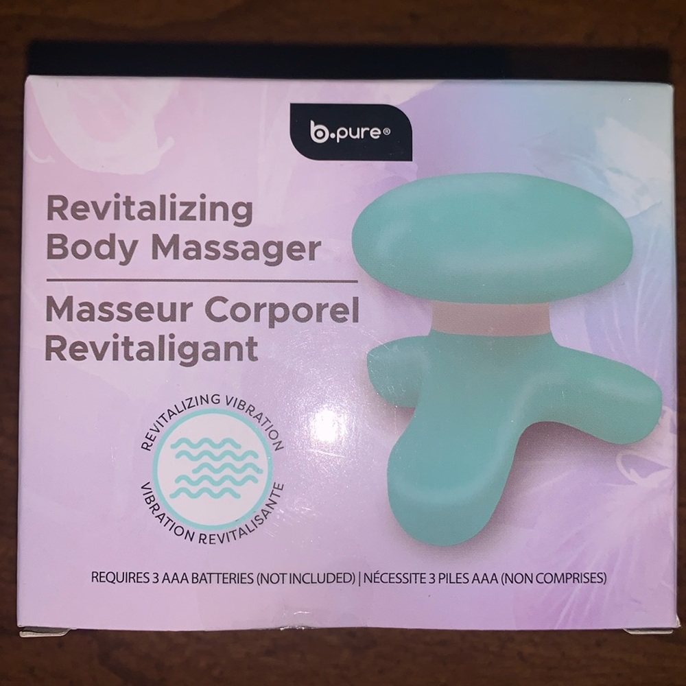*Clearance-Final* NWOT b pure Green Revitalizing Body Massager